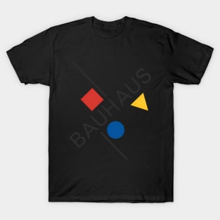 Bauhaus Movet Reproduction 1919 Work T-Shirt